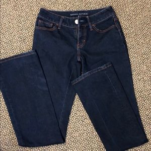 Banana republic jeans curvy boot 25